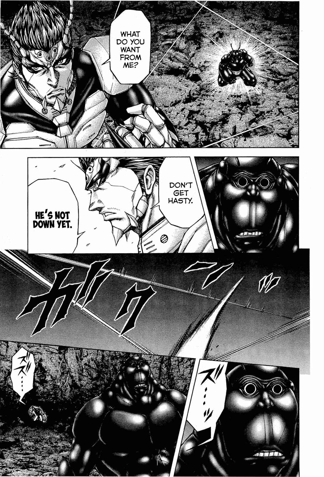 Terra Formars Chapter 44 - Page 4