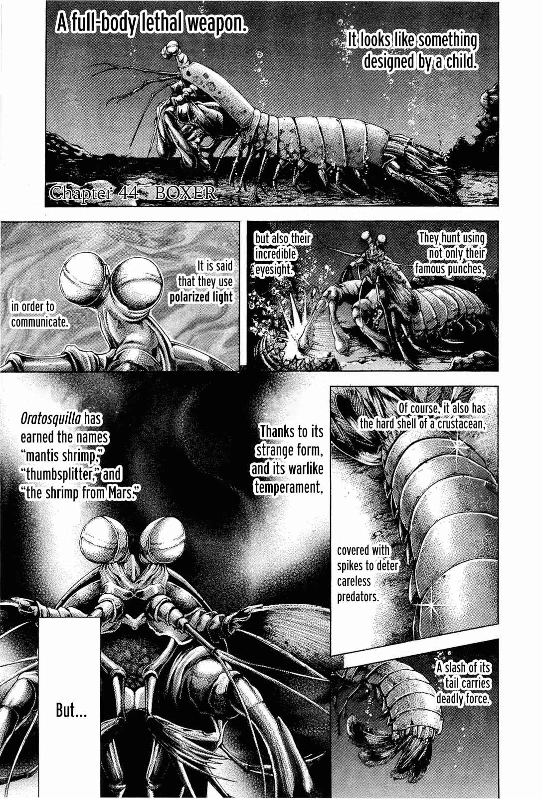Terra Formars Chapter 44 - Page 6