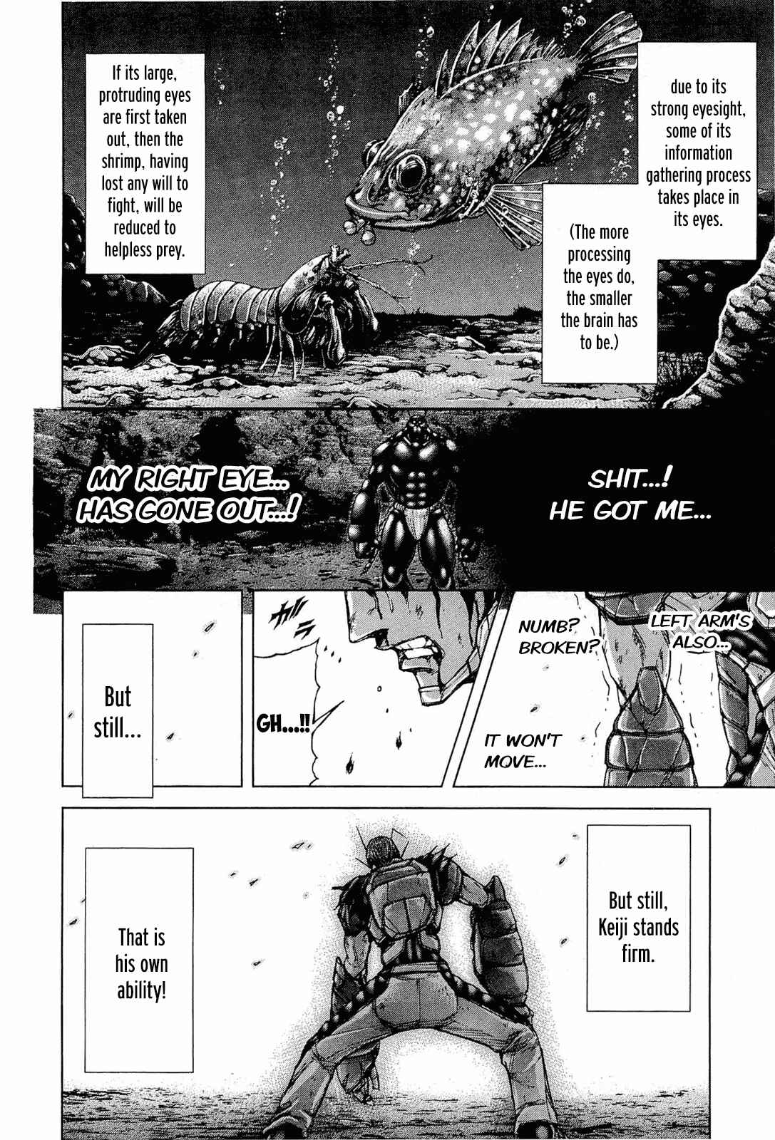 Terra Formars Chapter 44 - Page 7