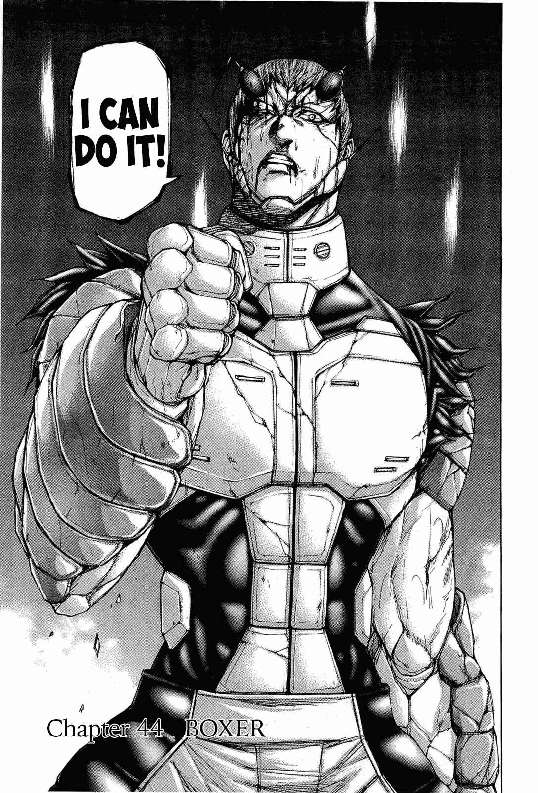 Terra Formars Chapter 44 - Page 8