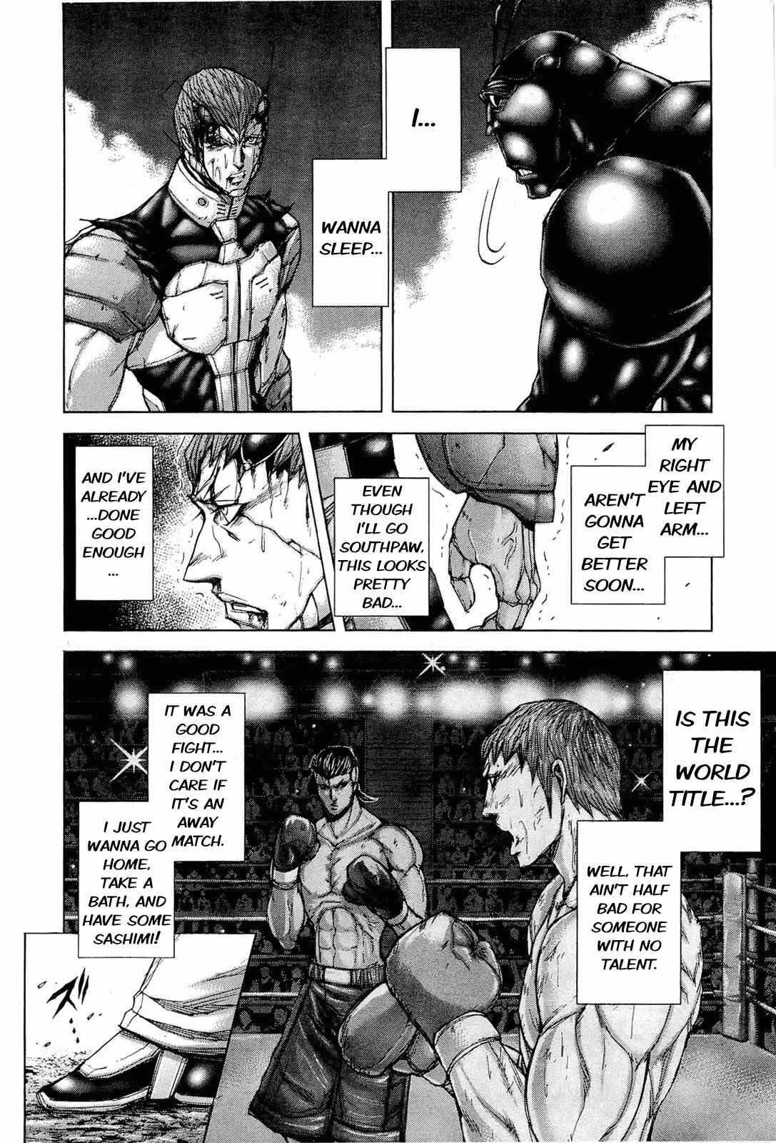 Terra Formars Chapter 44 - Page 9