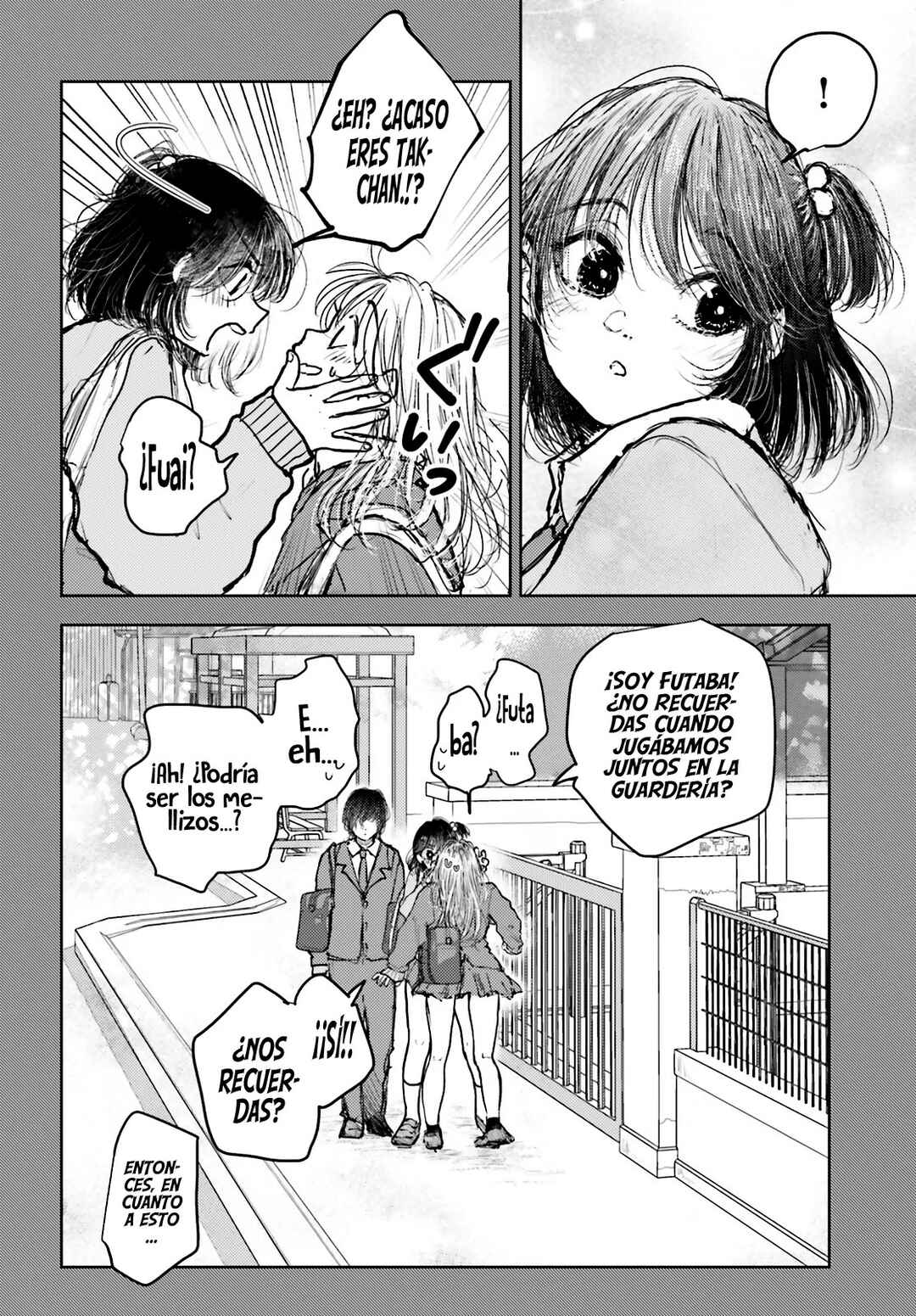 Tacchan, Docchi Toru? Chapter 14 - Page 13
