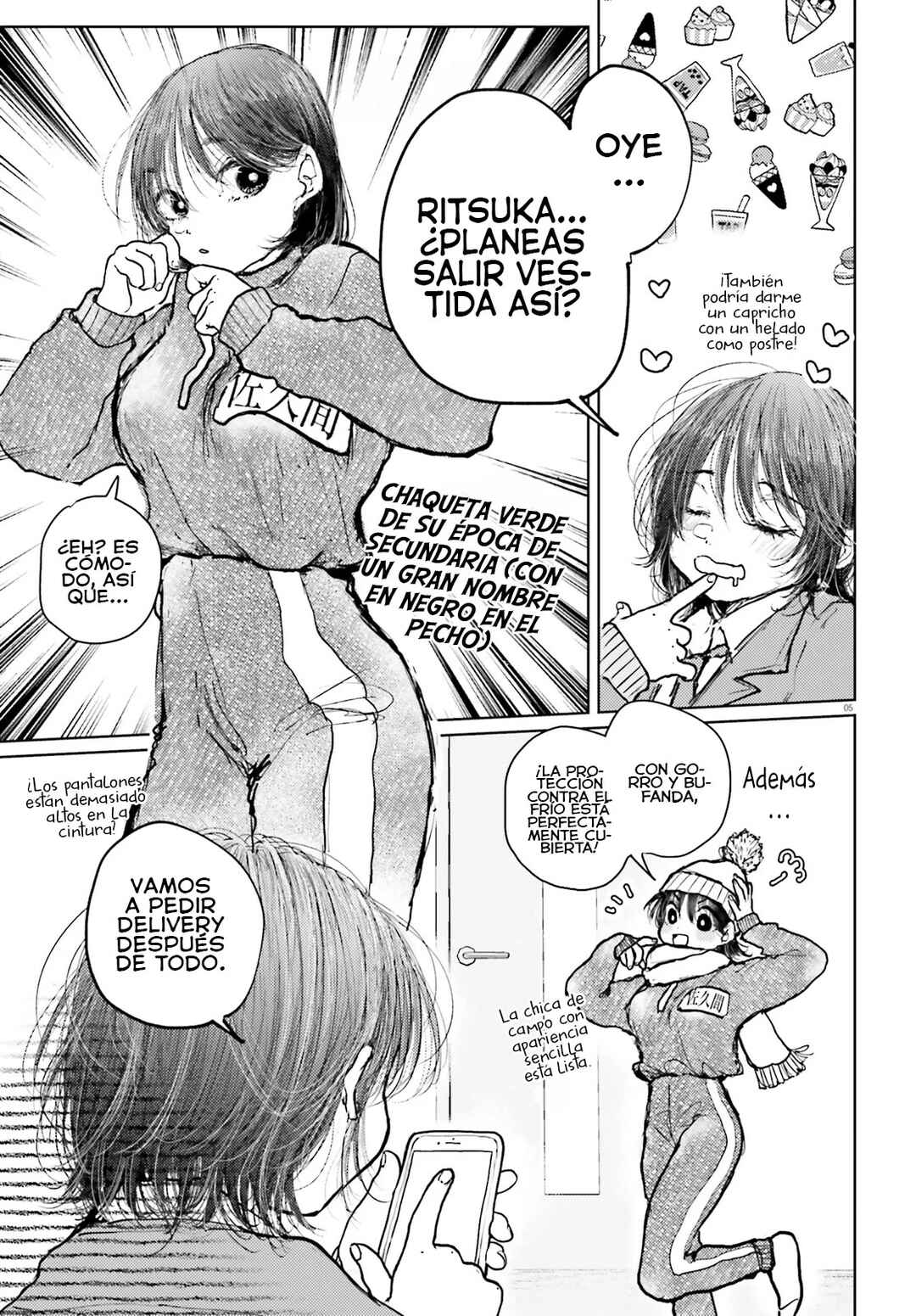 Tacchan, Docchi Toru? Chapter 14 - Page 8