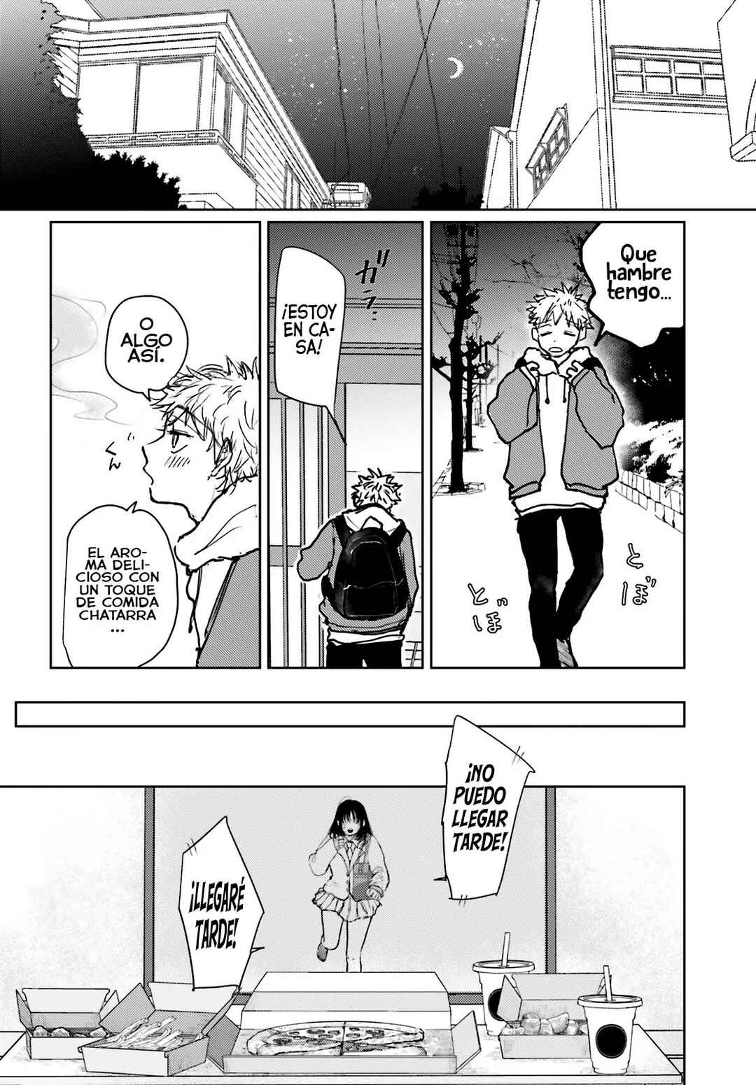 Tacchan, Docchi Toru? Chapter 14 - Page 9