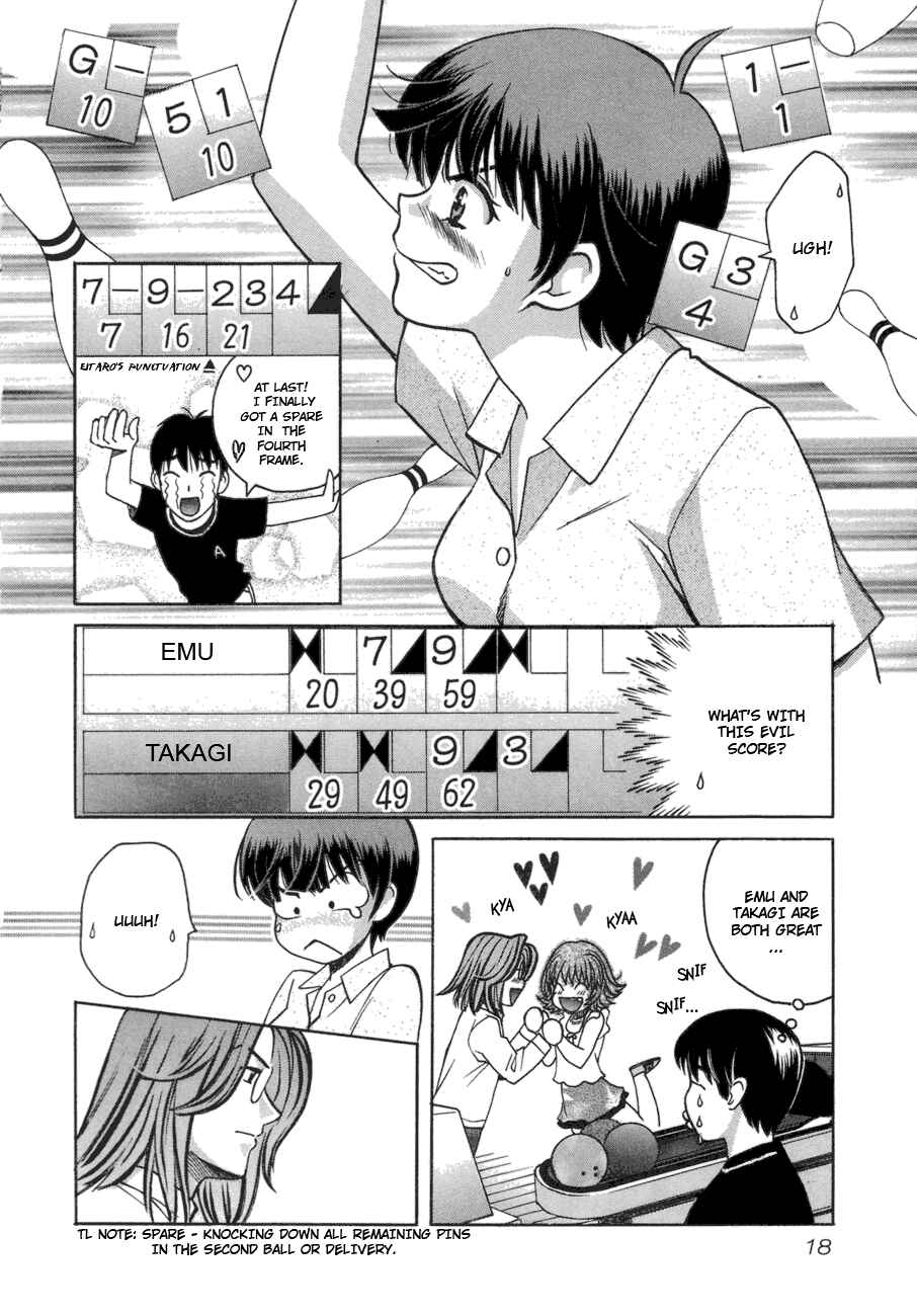 Love Junkies Chapter 43 - Page 21