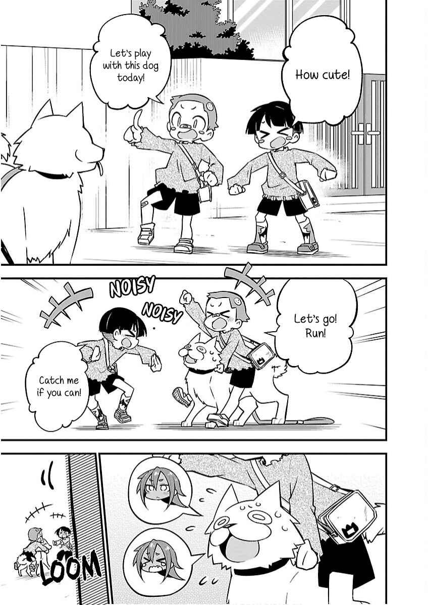 Kaijuu no Tokage Chapter 25 - Page 13