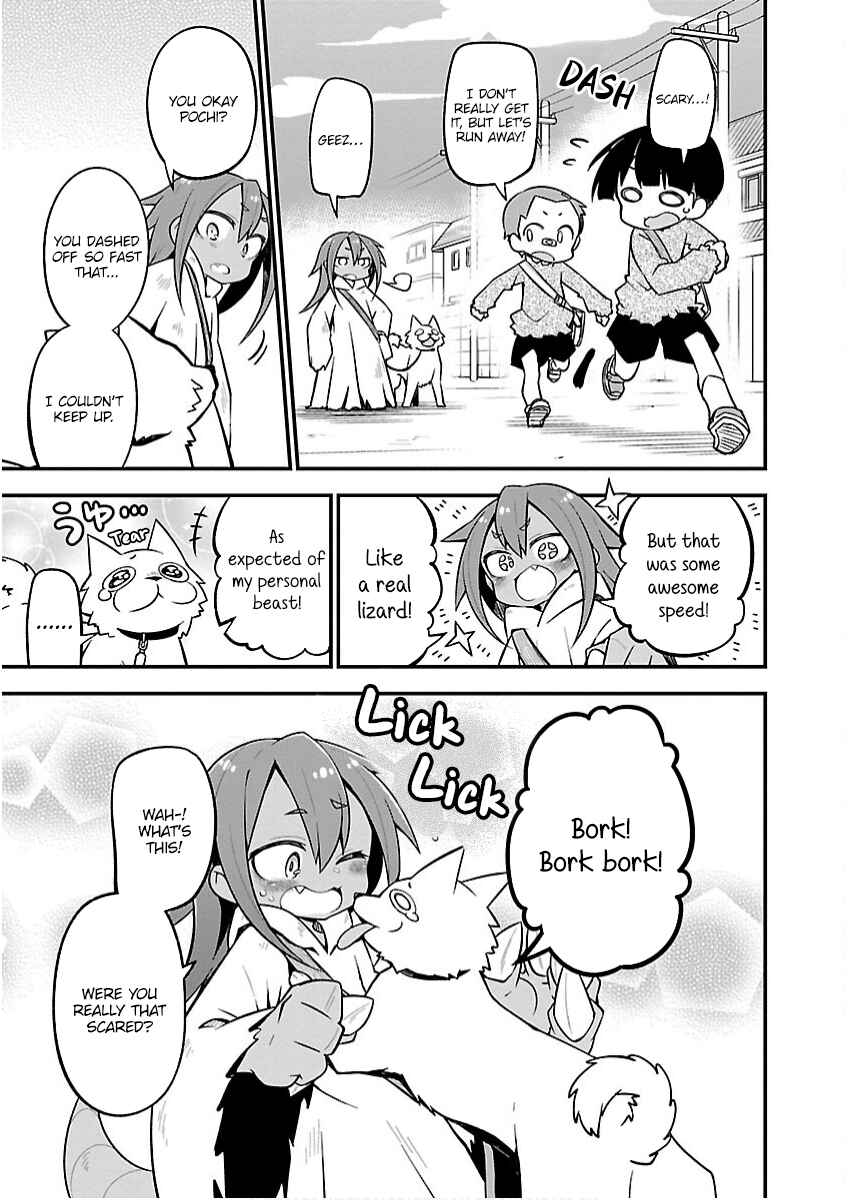 Kaijuu no Tokage Chapter 25 - Page 15