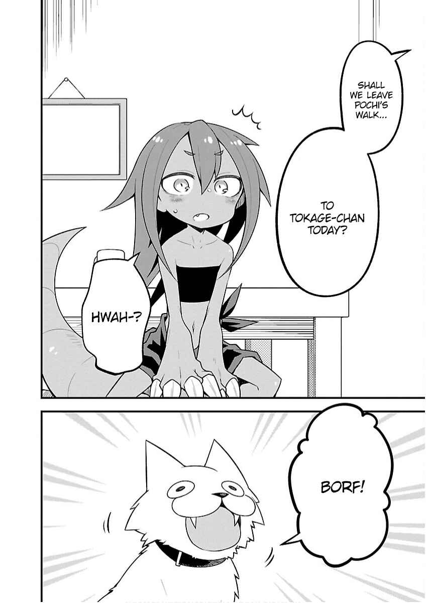 Kaijuu no Tokage Chapter 25 - Page 2