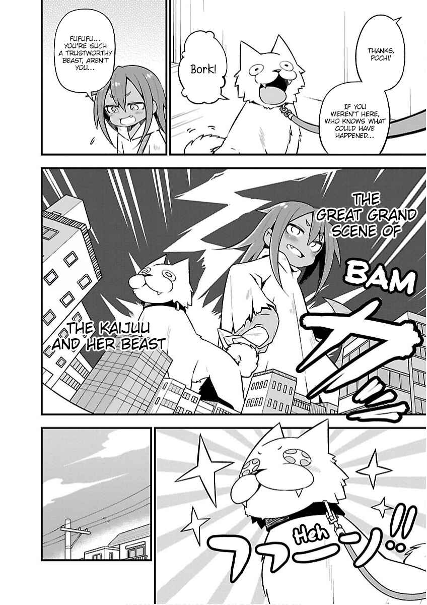 Kaijuu no Tokage Chapter 25 - Page 8