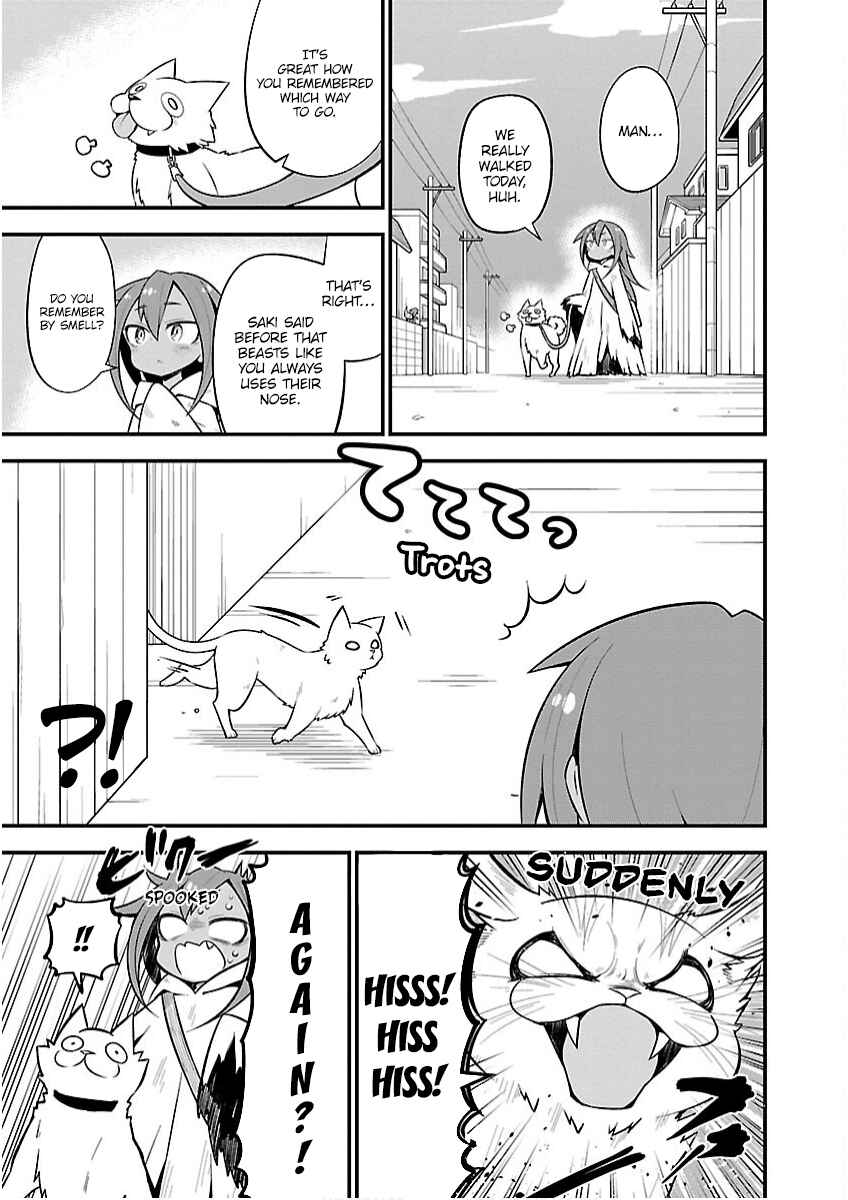 Kaijuu no Tokage Chapter 25 - Page 9