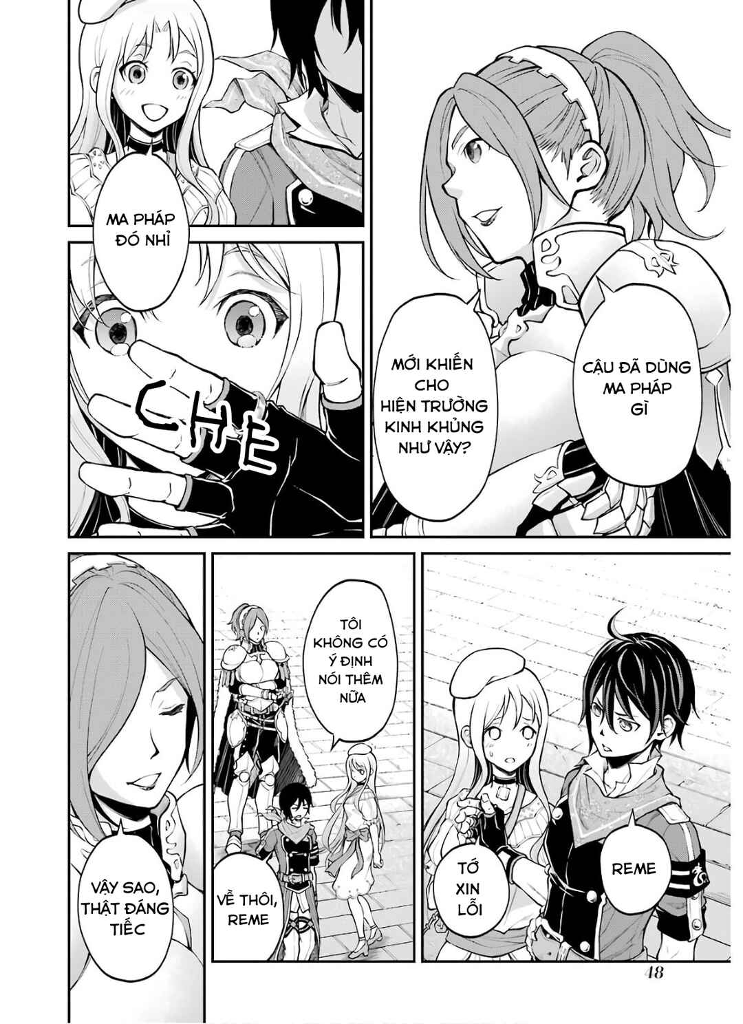 Saisoku Musou no B-kyuu Mahou Tsukai: Ippatsu Utareru Mae ni Senpatsu Uchikaesu! Chapter 14 - Page 10
