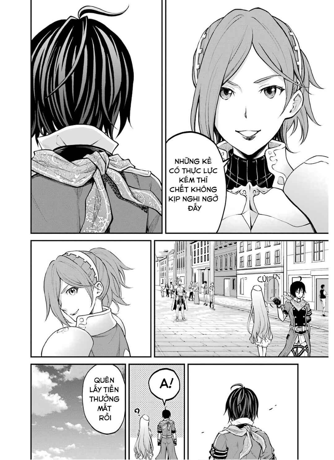 Saisoku Musou no B-kyuu Mahou Tsukai: Ippatsu Utareru Mae ni Senpatsu Uchikaesu! Chapter 14 - Page 14