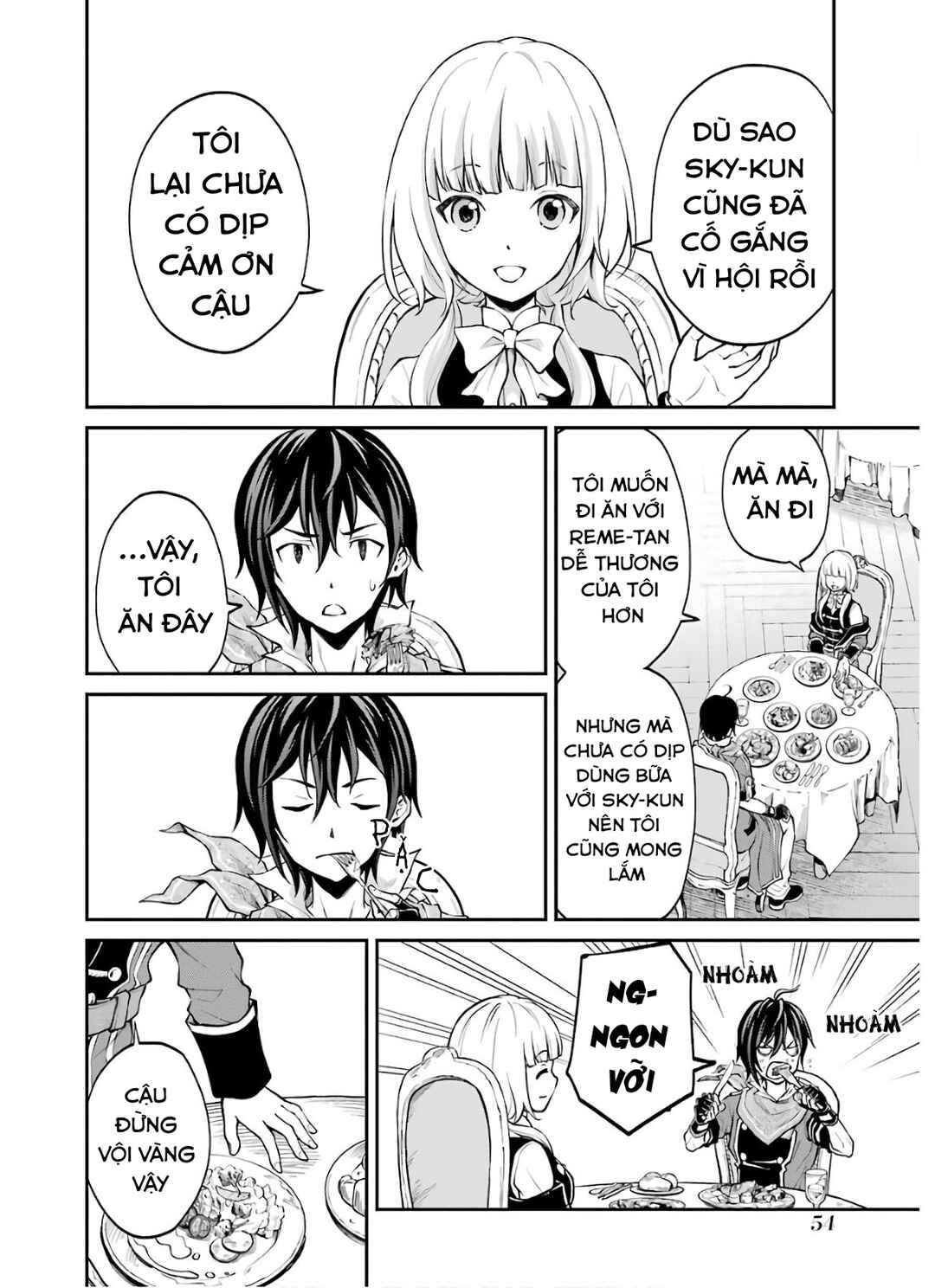 Saisoku Musou no B-kyuu Mahou Tsukai: Ippatsu Utareru Mae ni Senpatsu Uchikaesu! Chapter 14 - Page 16