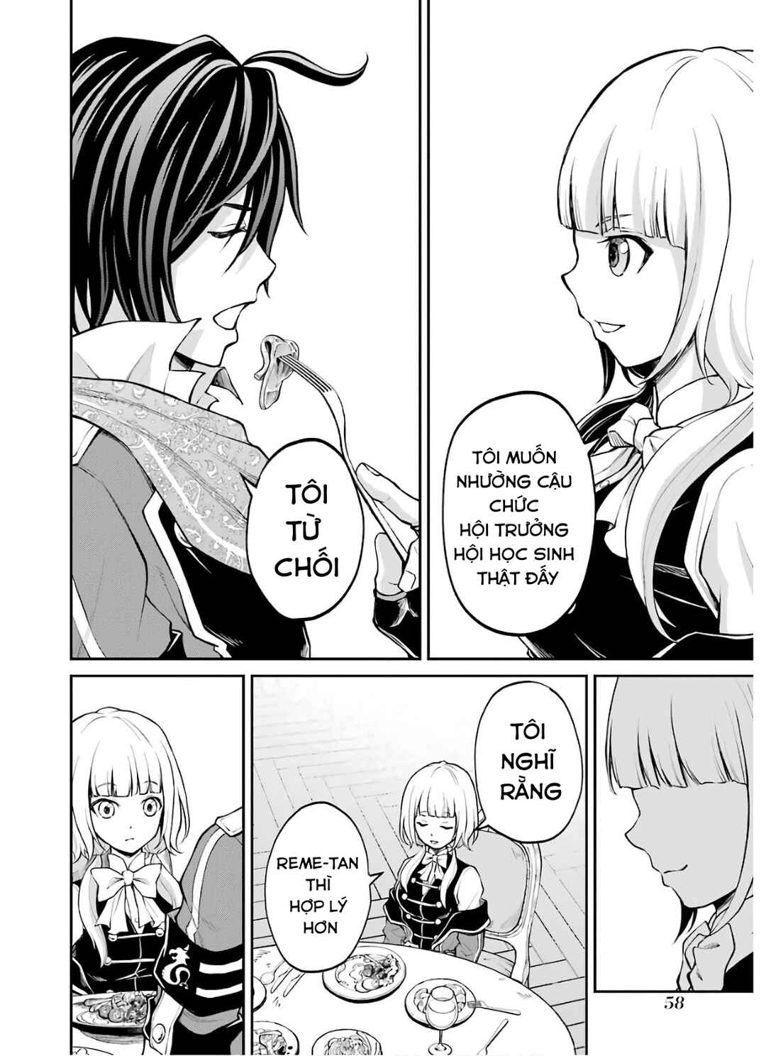 Saisoku Musou no B-kyuu Mahou Tsukai: Ippatsu Utareru Mae ni Senpatsu Uchikaesu! Chapter 14 - Page 20