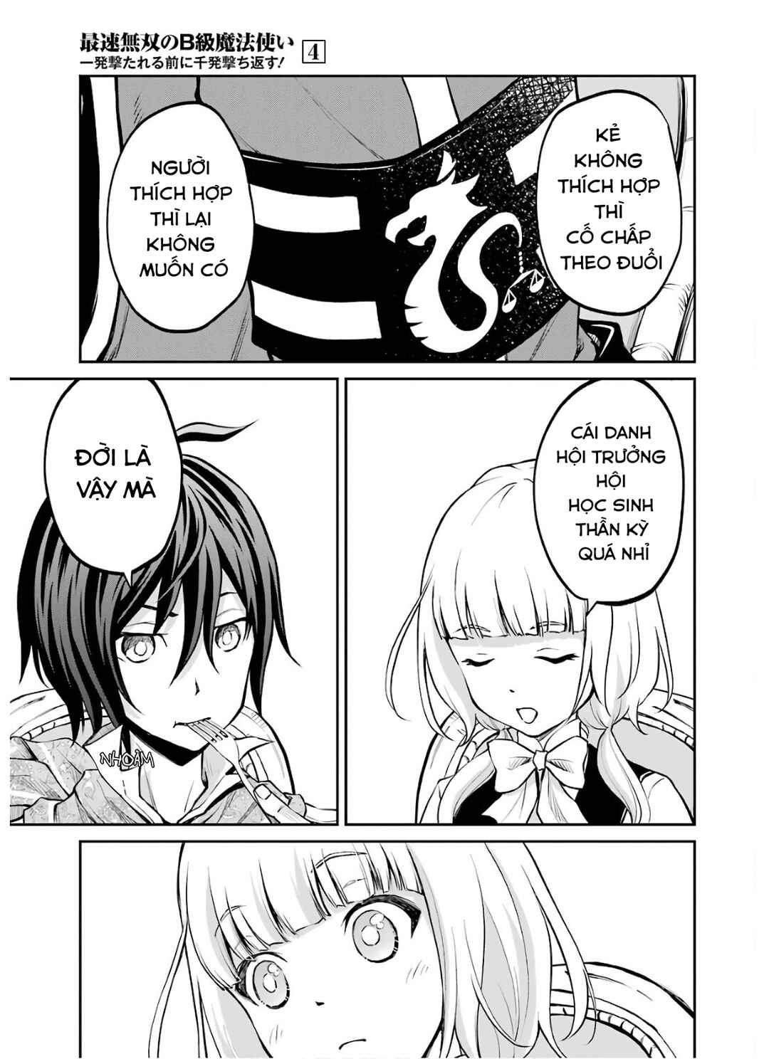 Saisoku Musou no B-kyuu Mahou Tsukai: Ippatsu Utareru Mae ni Senpatsu Uchikaesu! Chapter 14 - Page 21