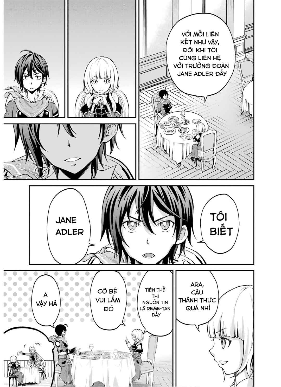 Saisoku Musou no B-kyuu Mahou Tsukai: Ippatsu Utareru Mae ni Senpatsu Uchikaesu! Chapter 14 - Page 23