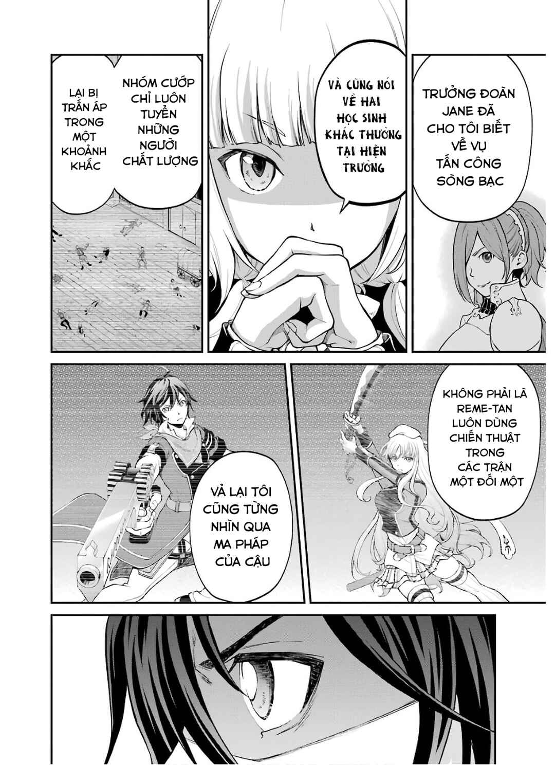 Saisoku Musou no B-kyuu Mahou Tsukai: Ippatsu Utareru Mae ni Senpatsu Uchikaesu! Chapter 14 - Page 24
