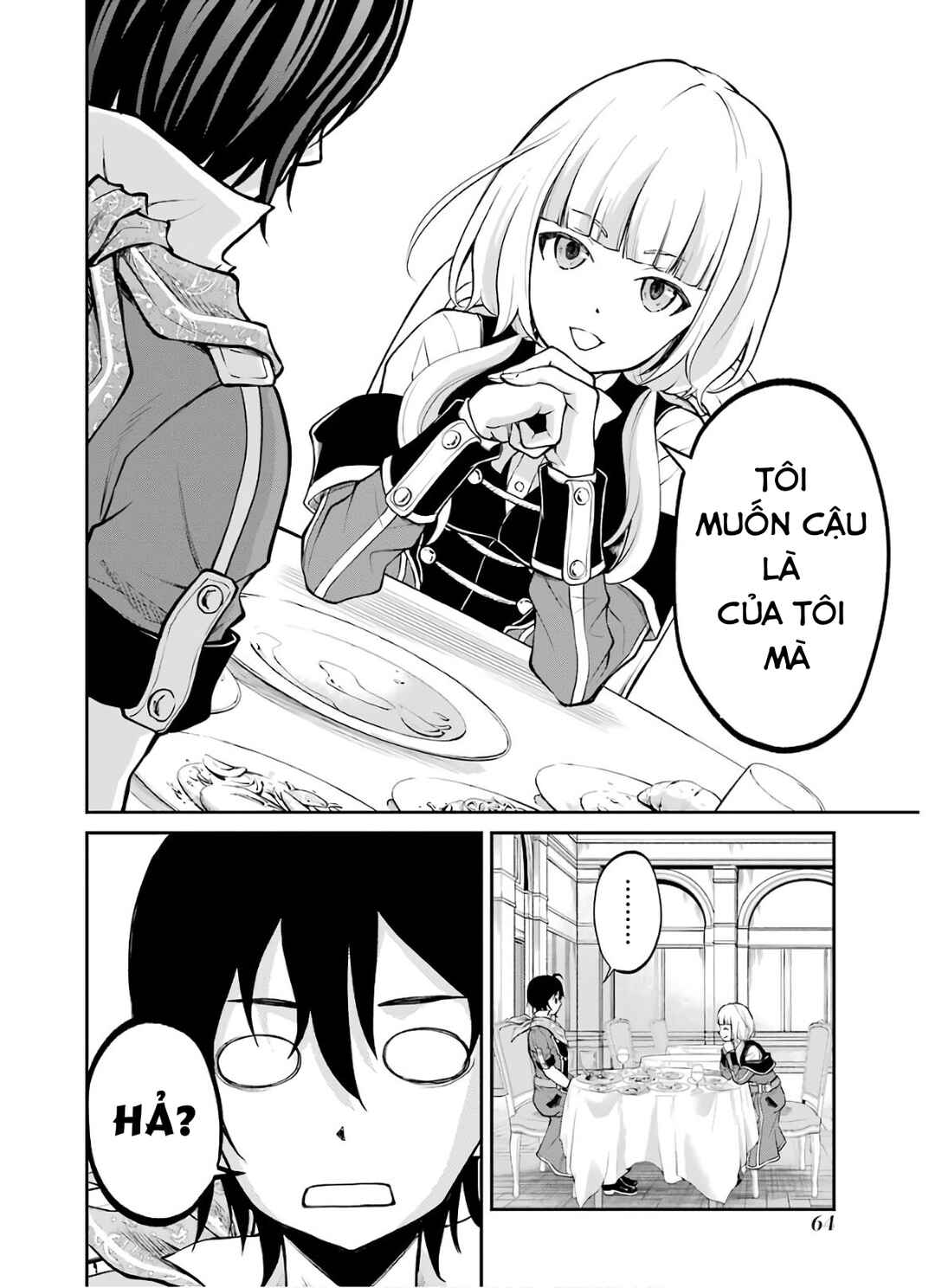 Saisoku Musou no B-kyuu Mahou Tsukai: Ippatsu Utareru Mae ni Senpatsu Uchikaesu! Chapter 14 - Page 26