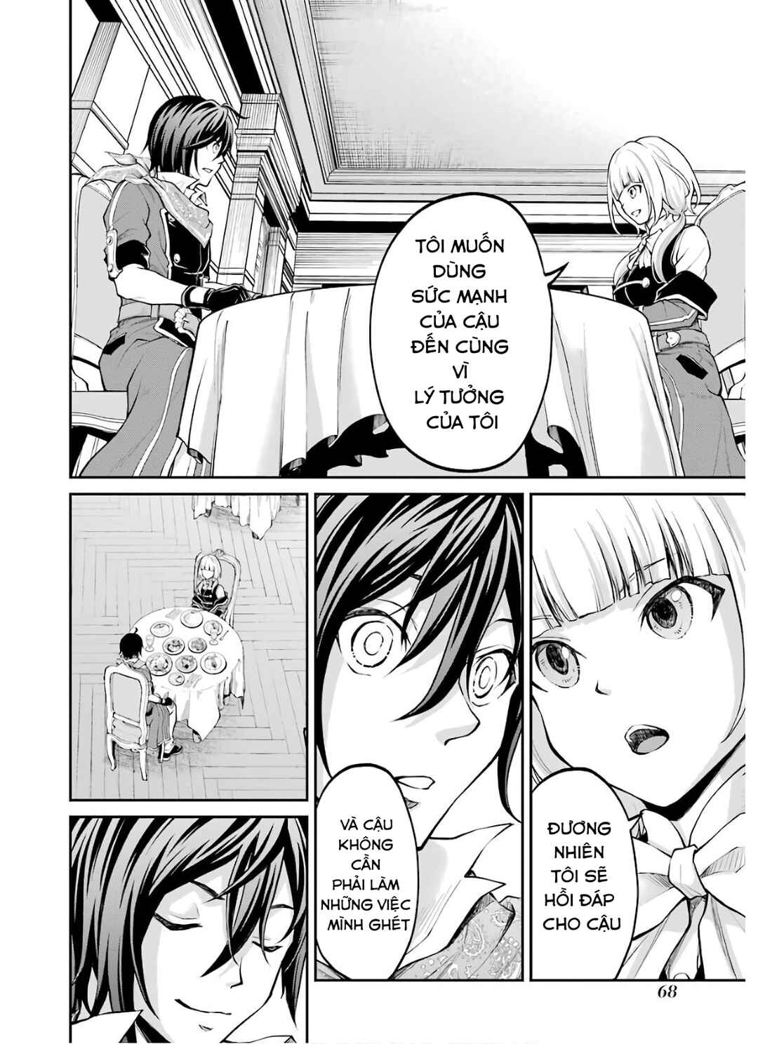 Saisoku Musou no B-kyuu Mahou Tsukai: Ippatsu Utareru Mae ni Senpatsu Uchikaesu! Chapter 14 - Page 30