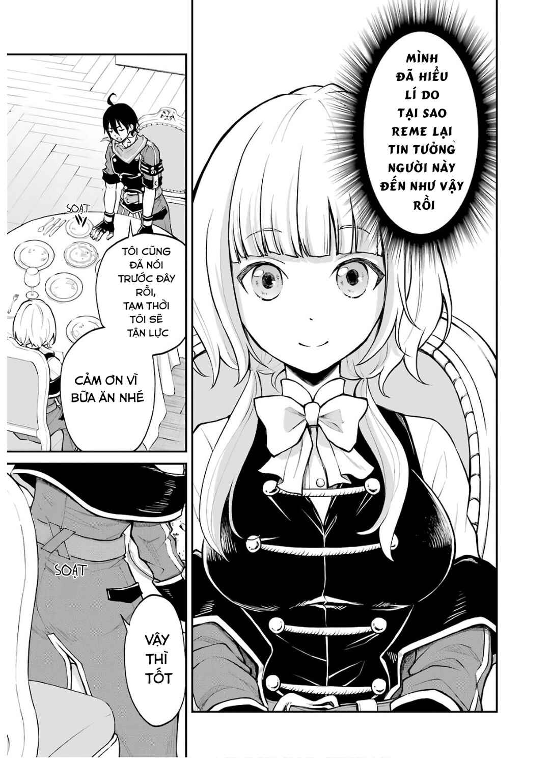 Saisoku Musou no B-kyuu Mahou Tsukai: Ippatsu Utareru Mae ni Senpatsu Uchikaesu! Chapter 14 - Page 31
