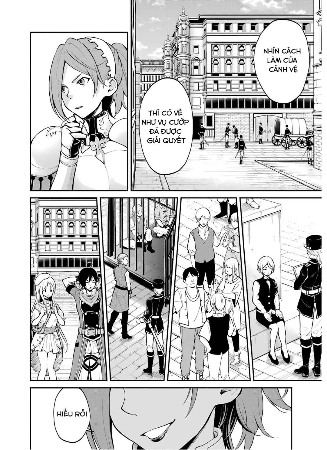 Saisoku Musou no B-kyuu Mahou Tsukai: Ippatsu Utareru Mae ni Senpatsu Uchikaesu! Chapter 14 - Page 6