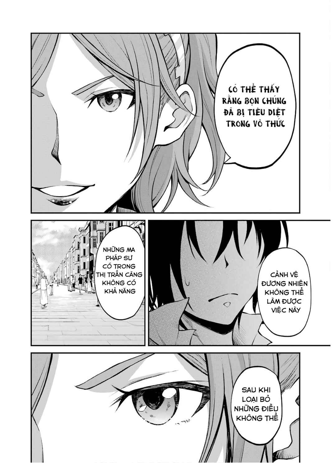 Saisoku Musou no B-kyuu Mahou Tsukai: Ippatsu Utareru Mae ni Senpatsu Uchikaesu! Chapter 14 - Page 8