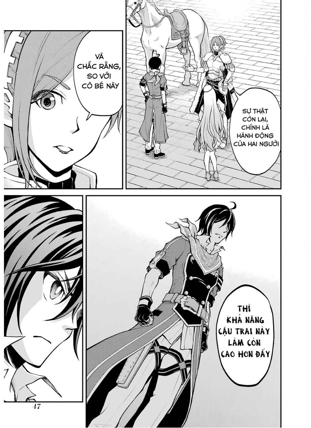 Saisoku Musou no B-kyuu Mahou Tsukai: Ippatsu Utareru Mae ni Senpatsu Uchikaesu! Chapter 14 - Page 9