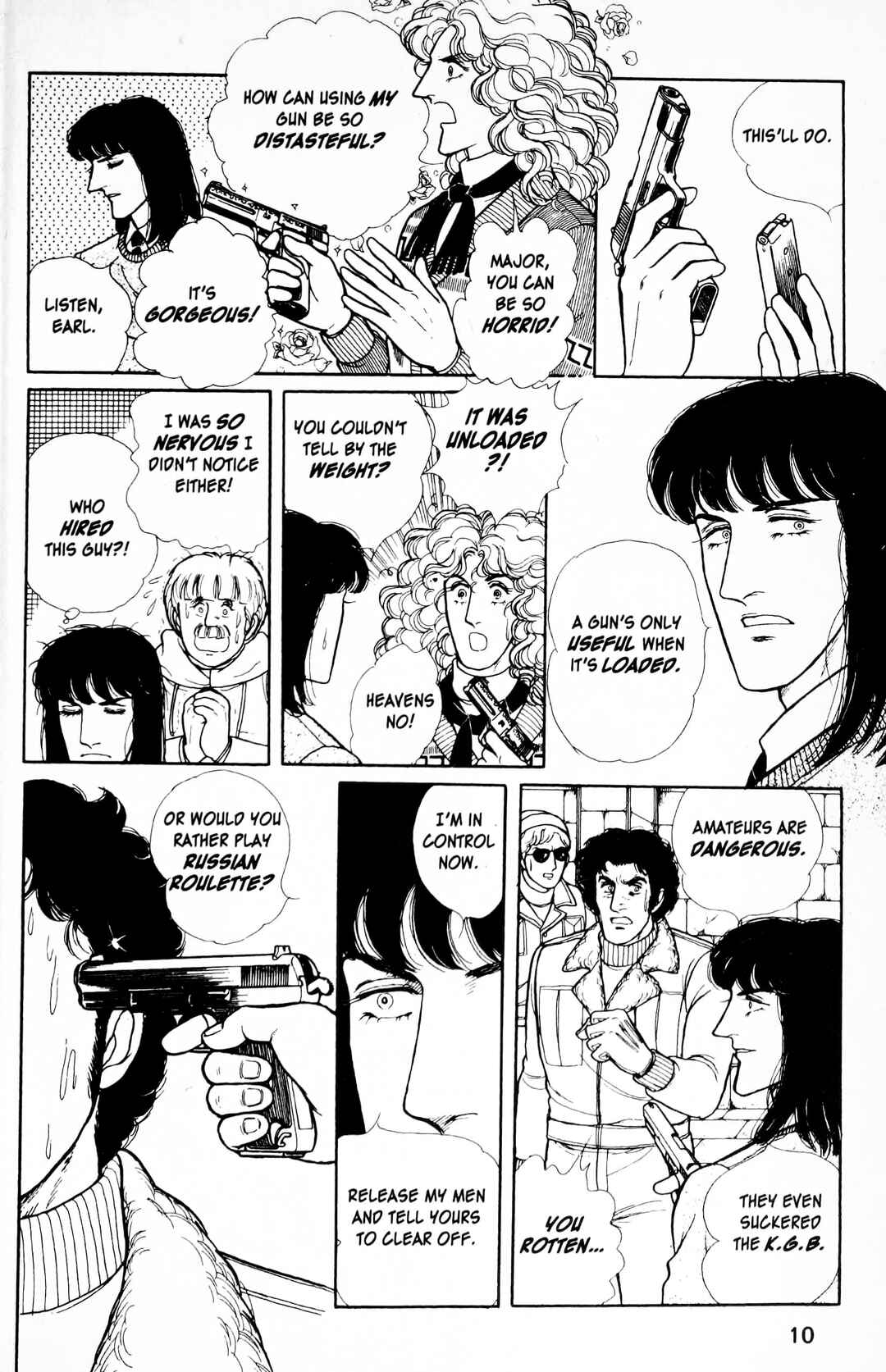 Eroica Yori Ai wo Komete Chapter 12.5 - Page 12
