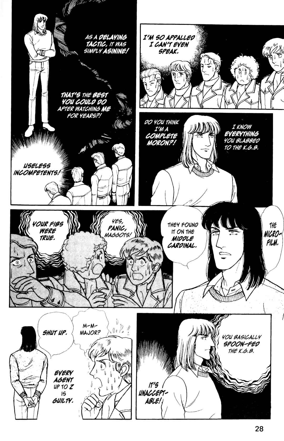Eroica Yori Ai wo Komete Chapter 12.5 - Page 30