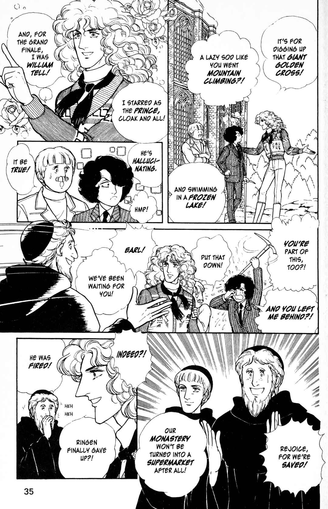 Eroica Yori Ai wo Komete Chapter 12.5 - Page 37