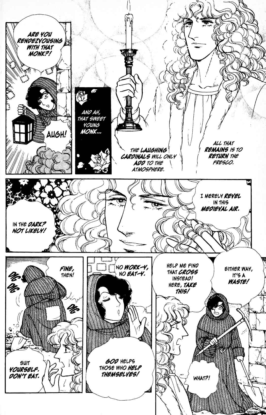 Eroica Yori Ai wo Komete Chapter 12.5 - Page 40