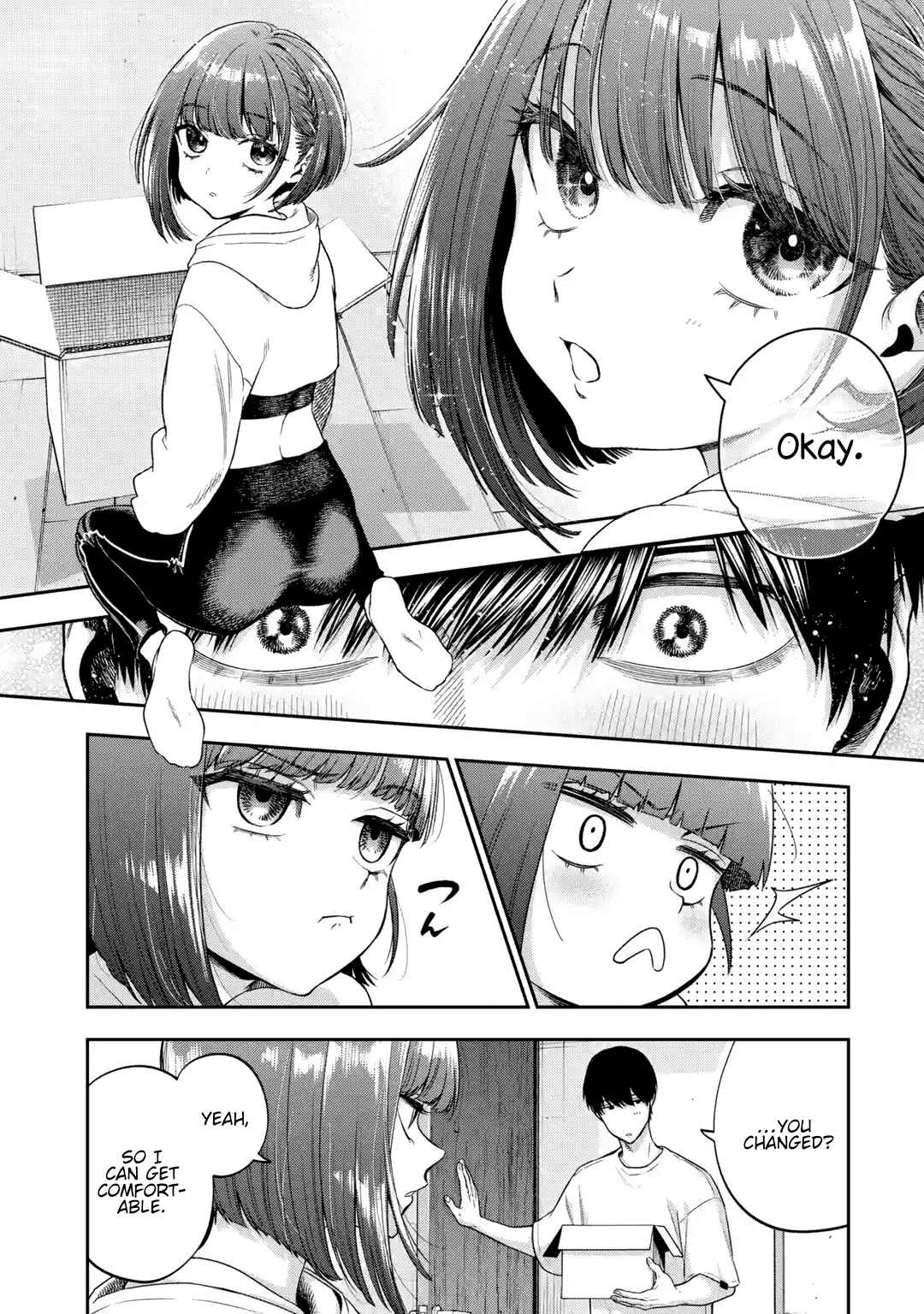 Sayonara, Watashitachi ni Yasashikunakatta, Subete no Hitobito Chapter 1 - Page 15