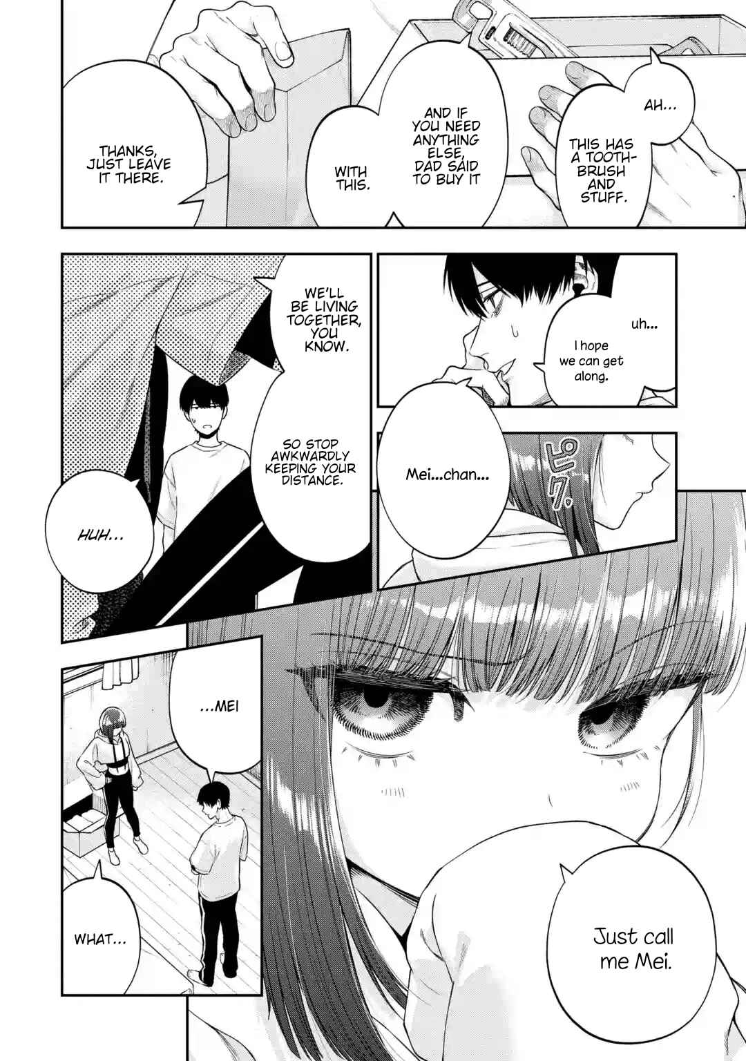 Sayonara, Watashitachi ni Yasashikunakatta, Subete no Hitobito Chapter 1 - Page 16