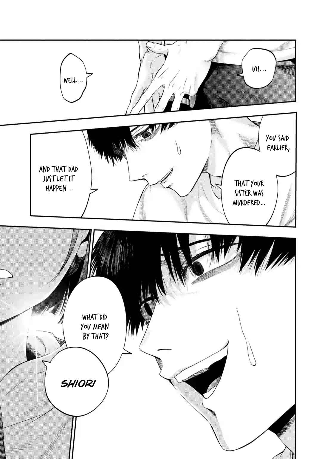 Sayonara, Watashitachi ni Yasashikunakatta, Subete no Hitobito Chapter 1 - Page 17