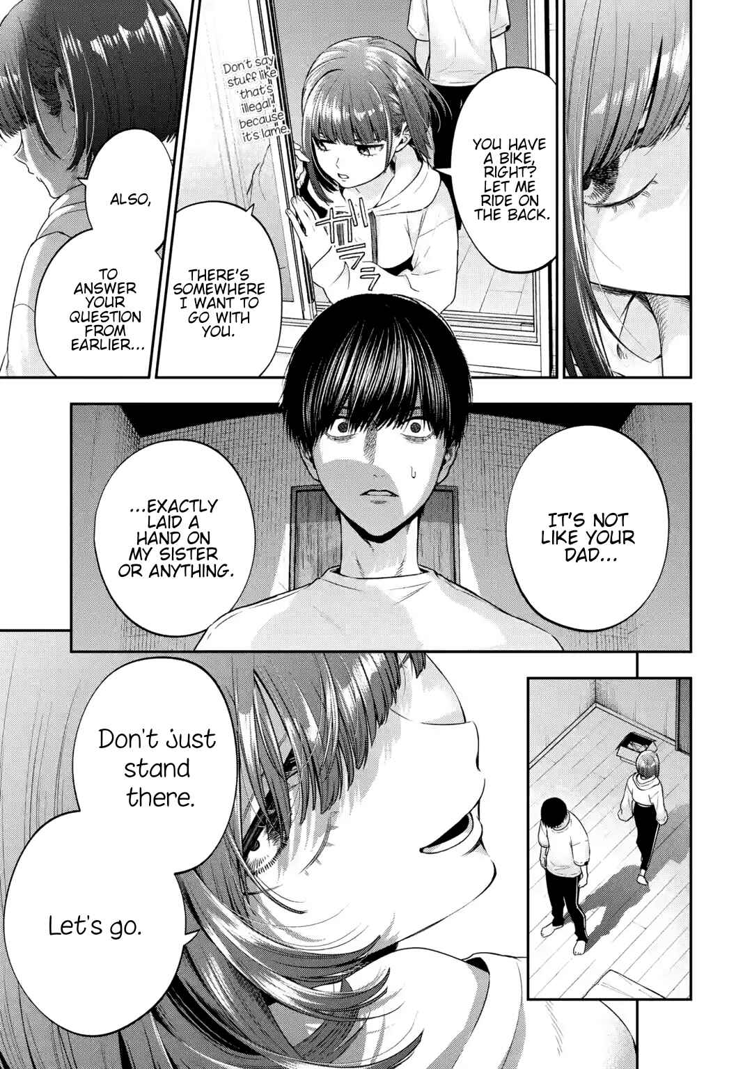 Sayonara, Watashitachi ni Yasashikunakatta, Subete no Hitobito Chapter 1 - Page 19