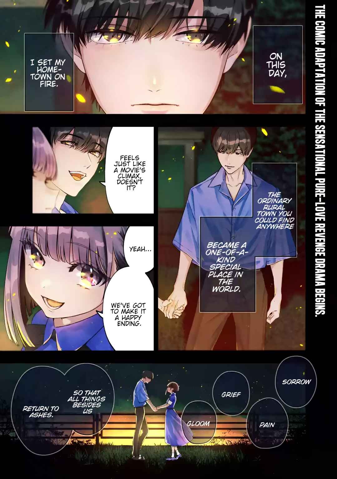 Sayonara, Watashitachi ni Yasashikunakatta, Subete no Hitobito Chapter 1 - Page 2