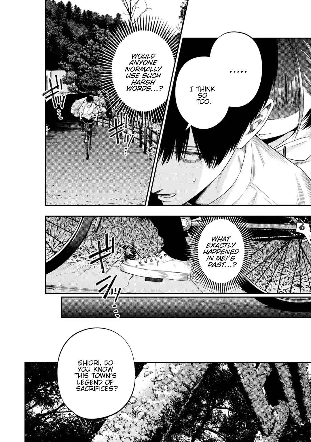 Sayonara, Watashitachi ni Yasashikunakatta, Subete no Hitobito Chapter 1 - Page 24