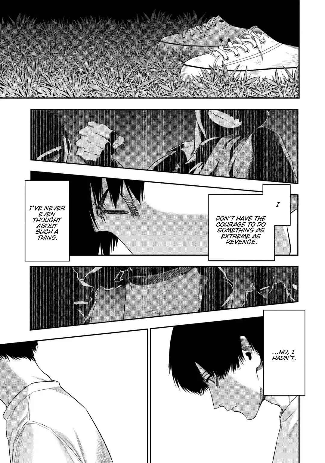 Sayonara, Watashitachi ni Yasashikunakatta, Subete no Hitobito Chapter 1 - Page 44