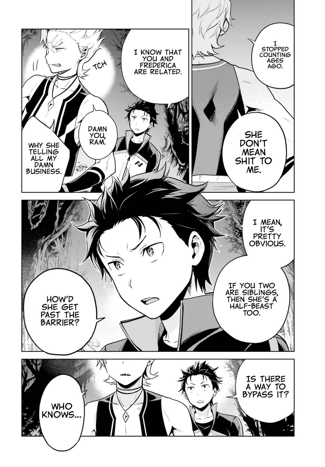 Re:Zero kara Hajimeru Isekai Seikatsu: Dai 4-shou—Seiiki to Gouyoku no Majo Chapter 17 - Page 12