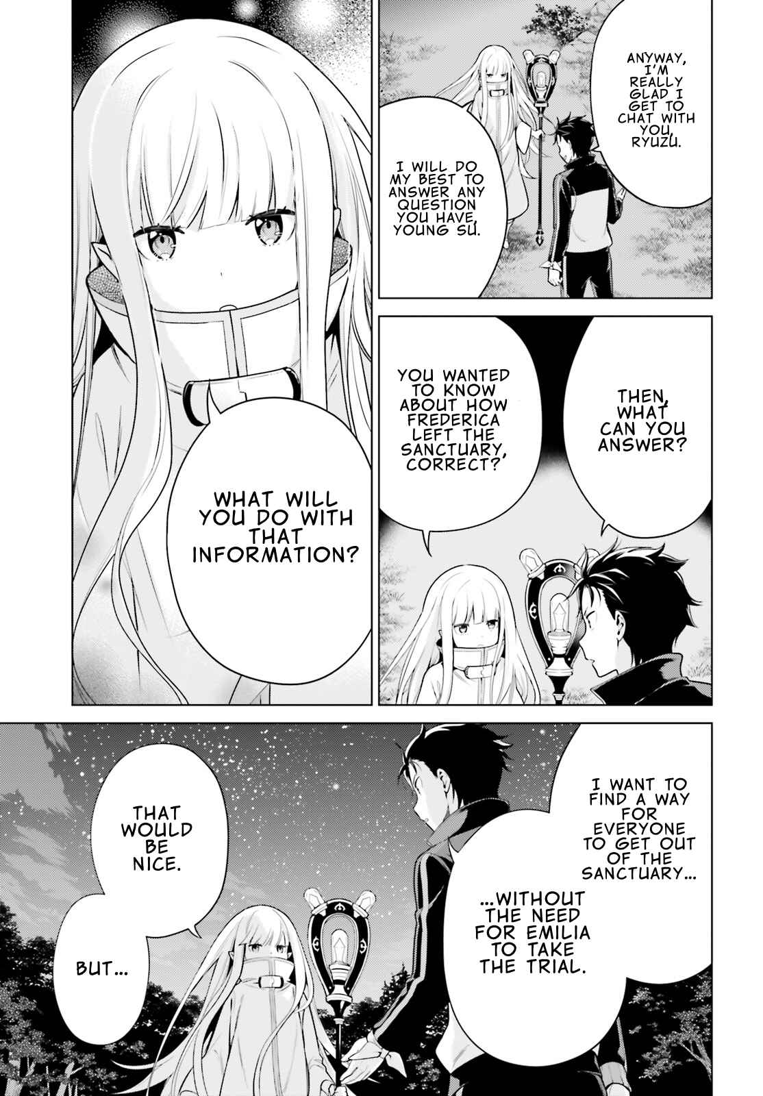 Re:Zero kara Hajimeru Isekai Seikatsu: Dai 4-shou—Seiiki to Gouyoku no Majo Chapter 17 - Page 16