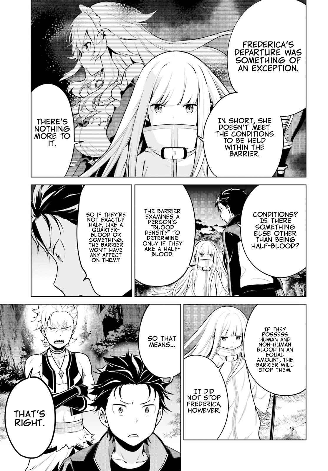 Re:Zero kara Hajimeru Isekai Seikatsu: Dai 4-shou—Seiiki to Gouyoku no Majo Chapter 17 - Page 18