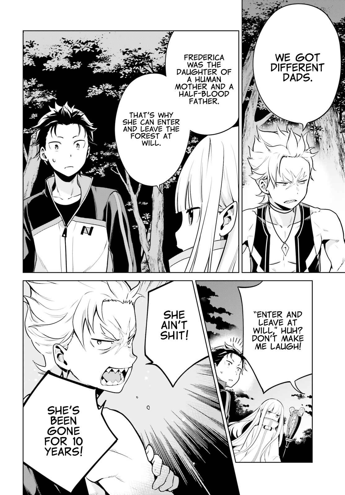 Re:Zero kara Hajimeru Isekai Seikatsu: Dai 4-shou—Seiiki to Gouyoku no Majo Chapter 17 - Page 19
