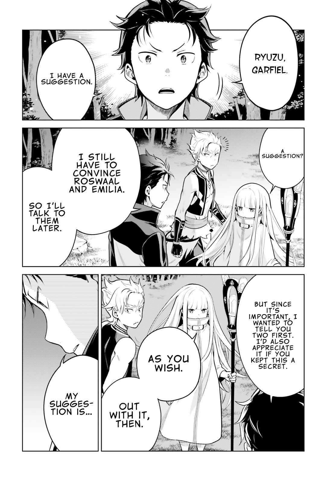 Re:Zero kara Hajimeru Isekai Seikatsu: Dai 4-shou—Seiiki to Gouyoku no Majo Chapter 17 - Page 21