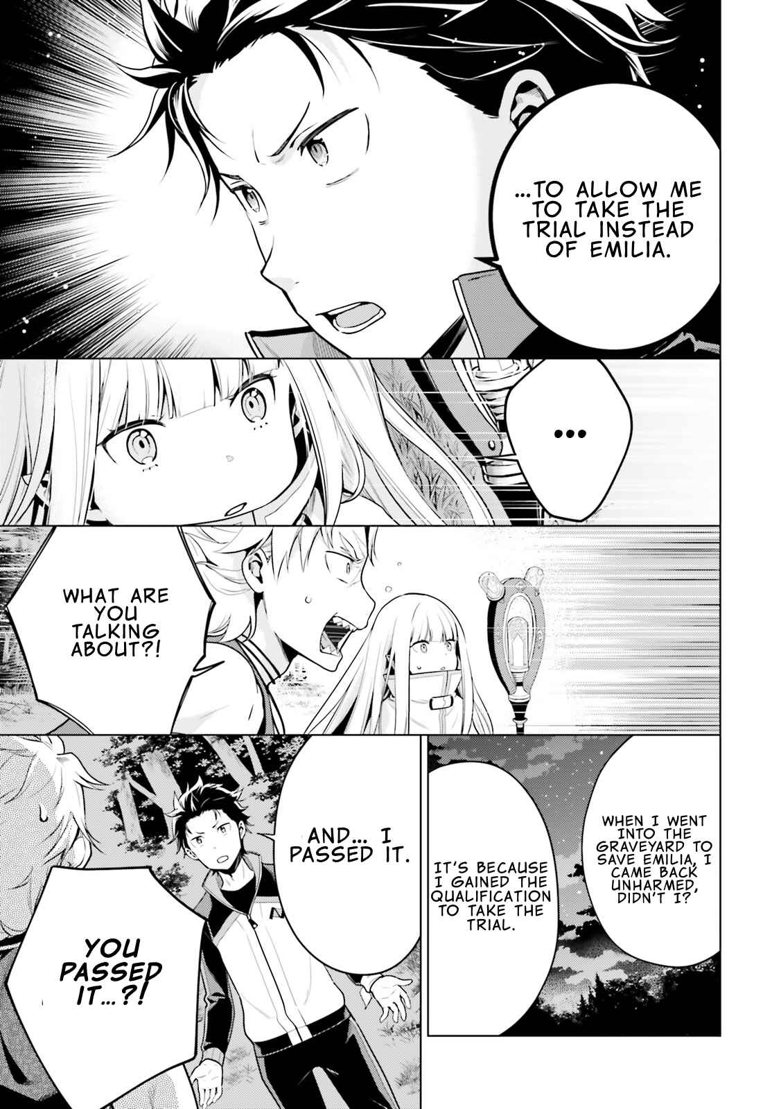 Re:Zero kara Hajimeru Isekai Seikatsu: Dai 4-shou—Seiiki to Gouyoku no Majo Chapter 17 - Page 22