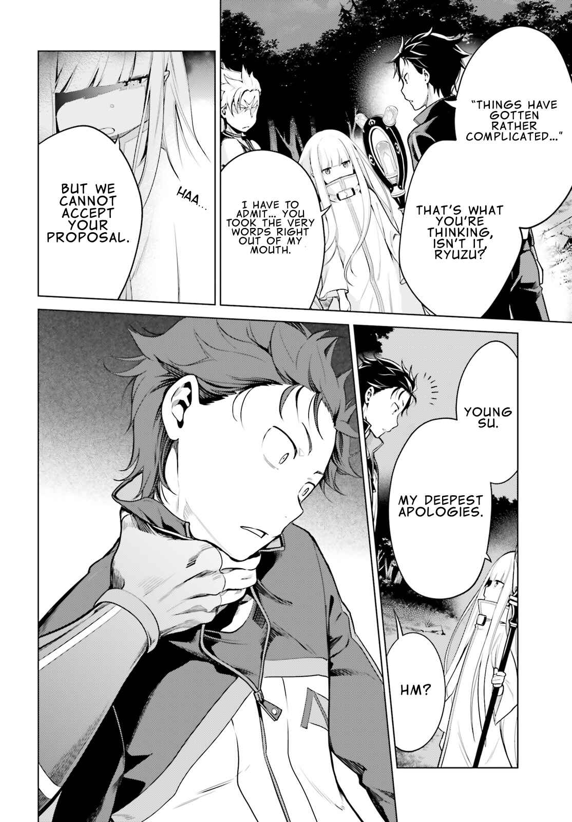 Re:Zero kara Hajimeru Isekai Seikatsu: Dai 4-shou—Seiiki to Gouyoku no Majo Chapter 17 - Page 23