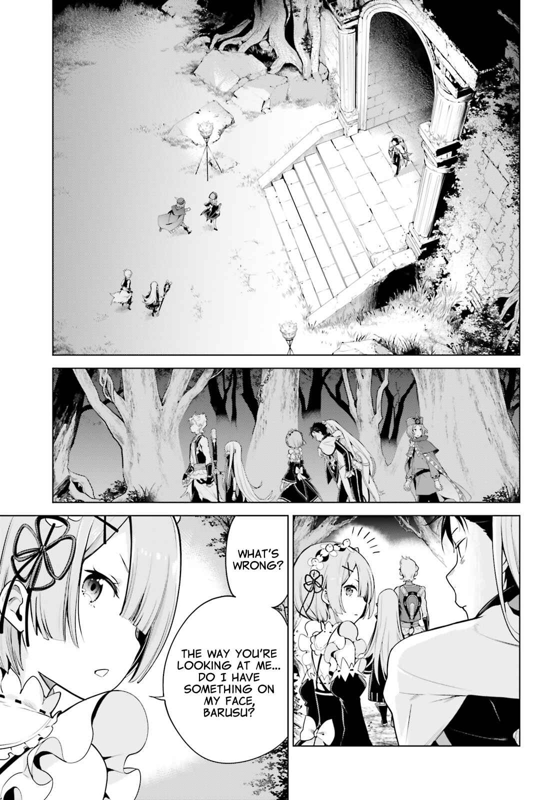 Re:Zero kara Hajimeru Isekai Seikatsu: Dai 4-shou—Seiiki to Gouyoku no Majo Chapter 17 - Page 3