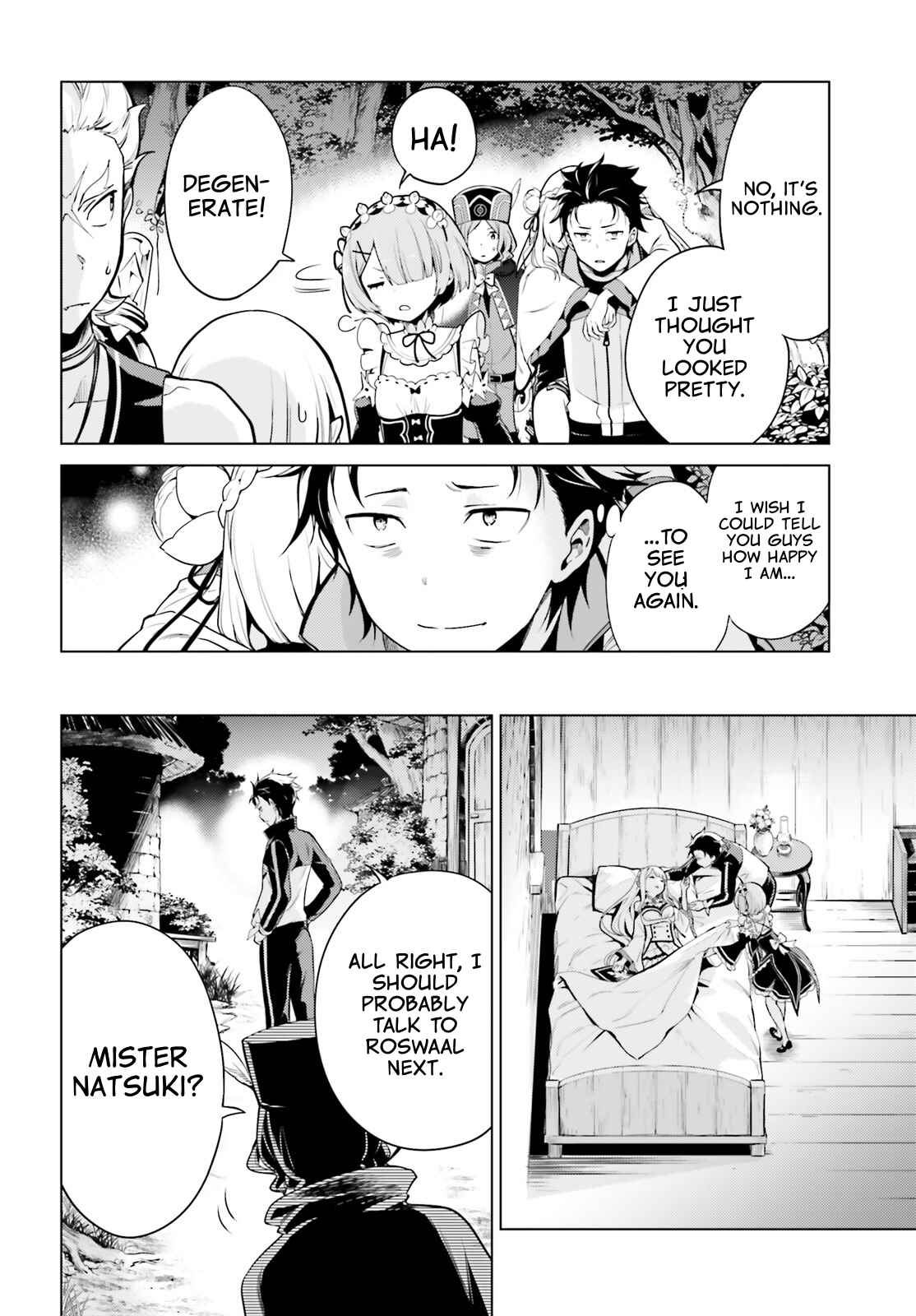 Re:Zero kara Hajimeru Isekai Seikatsu: Dai 4-shou—Seiiki to Gouyoku no Majo Chapter 17 - Page 4
