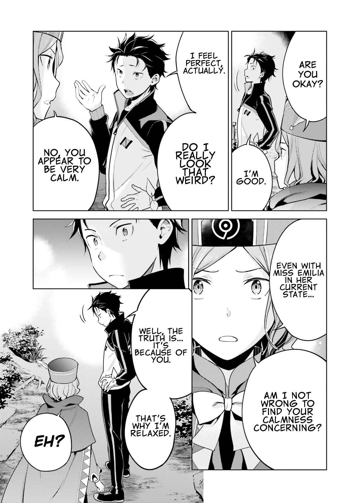 Re:Zero kara Hajimeru Isekai Seikatsu: Dai 4-shou—Seiiki to Gouyoku no Majo Chapter 17 - Page 5