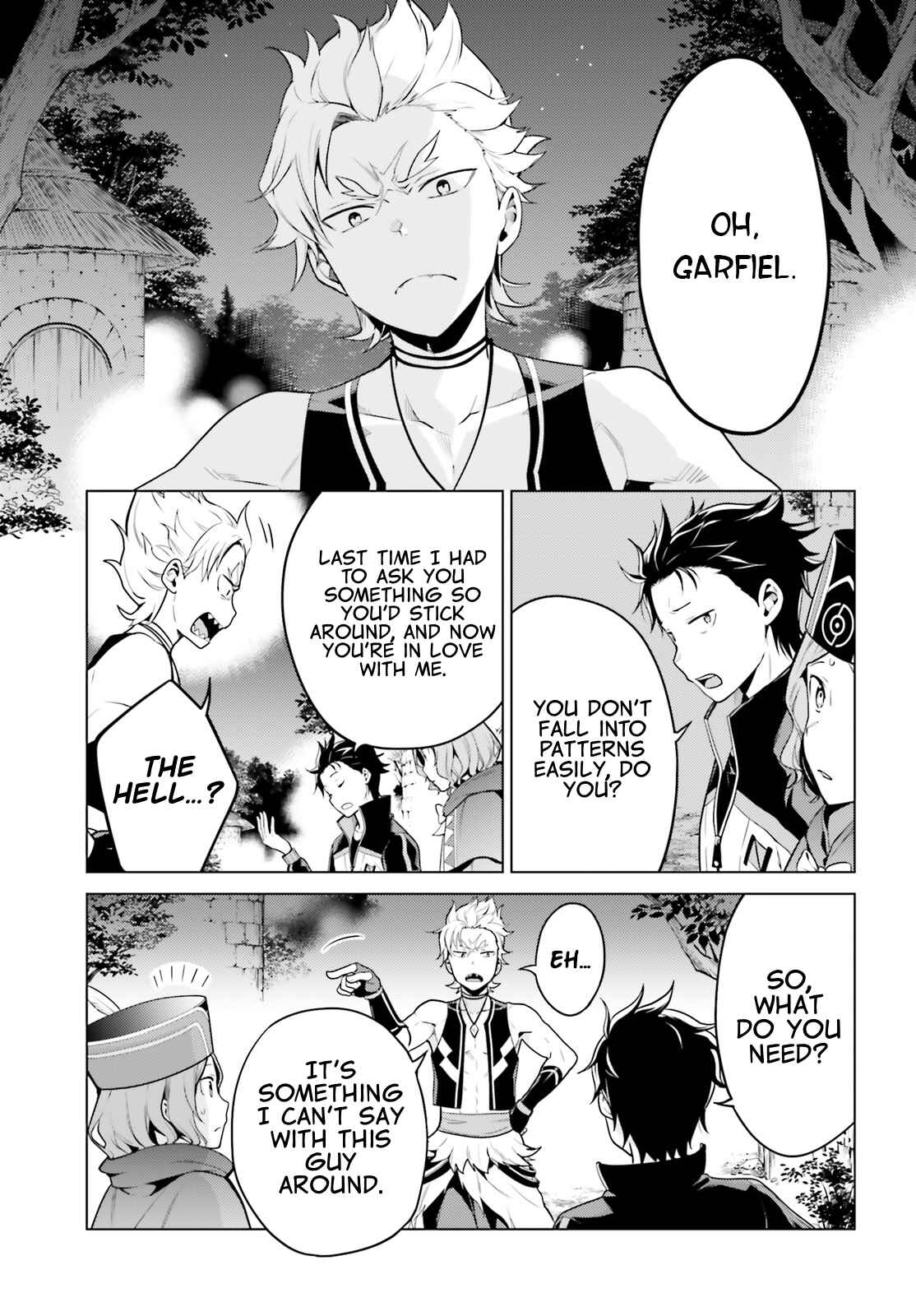 Re:Zero kara Hajimeru Isekai Seikatsu: Dai 4-shou—Seiiki to Gouyoku no Majo Chapter 17 - Page 7