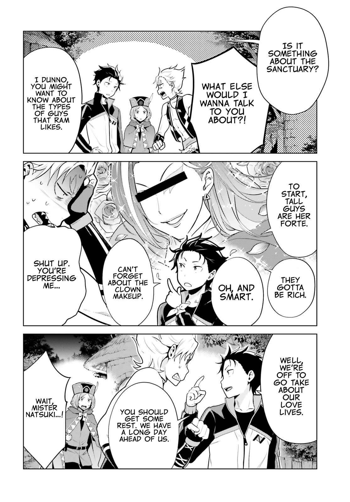 Re:Zero kara Hajimeru Isekai Seikatsu: Dai 4-shou—Seiiki to Gouyoku no Majo Chapter 17 - Page 8